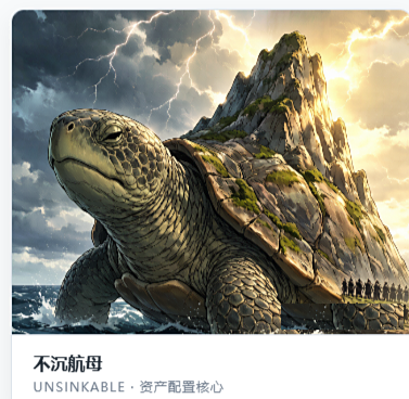 不沉航母